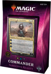MTG Commander 2018 Deck: Subjective Reality